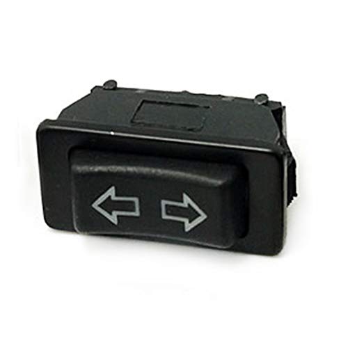 Icono de flecha con las luces del coche del vehículo eléctrico Modificado ventana de cristal de alimentación del levantador interruptor de elevación interruptor de control de botón ( Color : A2 )
