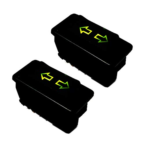 Icono de flecha con las luces del coche del vehículo eléctrico Modificado ventana de cristal de alimentación del levantador interruptor de elevación interruptor de control de botón ( Color : A2 ) Icono de flecha con las luces del coche del vehículo eléctrico Modificado ventana de cristal de alimentación del levantador interruptor de elevación interruptor de control de botón ( Color : A2 )