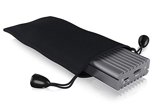 ICY BOX SSD M.2 NVMe Carcasa, USB 3.1 (Gen2, 10 Gbit/s), Sistema de refrigeración, USB-C, USB-A, PCIe M-Key, Aluminio, Gris ICY BOX SSD M.2 NVMe Carcasa, USB 3.1 (Gen2, 10 Gbit/s), Sistema de refrigeración, USB-C, USB-A, PCIe M-Key, Aluminio, Gris
