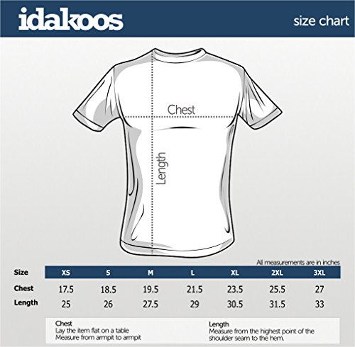 Idakoos - Camiseta de gimnasia artística donde los débiles son matados y comidos - - Large