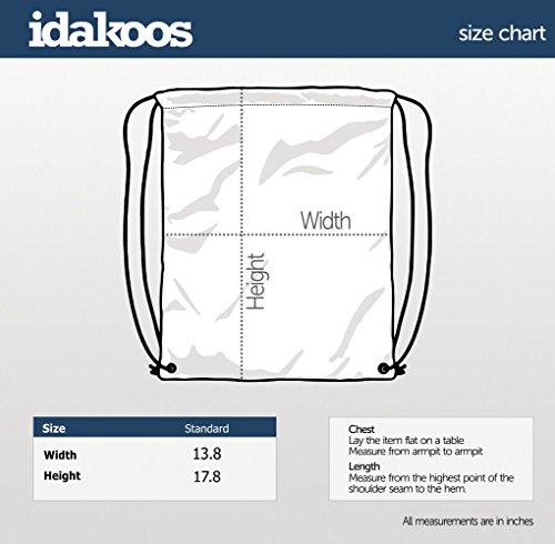 Idakoos Got Ski Jumping? Bolsa Deportiva 18" x 13"