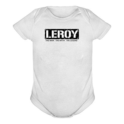 Idakoos Leroy : The Man The Myth The Legend Grunge Body De Bebé