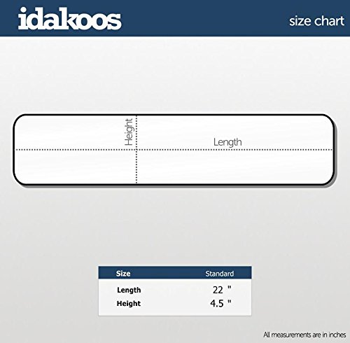 Idakoos MAI-Tai ST Señal De Calle 22" x 4.5" Idakoos MAI-Tai ST Señal De Calle 22" x 4.5"