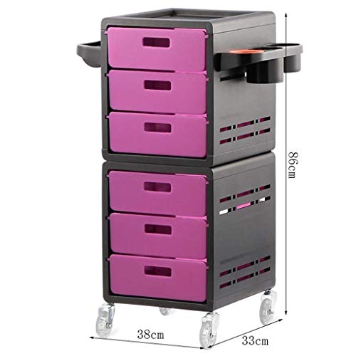 Idea Simple Trolley Racks Beauty Car Hair Salon Trolleys Herramienta de Suministros de Peluquería Gabinete de Herramientas de Peluquería para Automóvil Gabinete de Salsa de Ostras Teñido en Caliente Idea Simple Trolley Racks Beauty Car Hair Salon Trolleys Herramienta de Suministros de Peluquería Gabinete de Herramientas de Peluquería para Automóvil Gabinete de Salsa de Ostras Teñido en Caliente