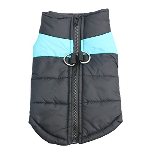 Idepet (TM Abrigo aprueba de Agua de Perro para Invierno Ropa para Perros pequeños medianos y Grandes Mascotas Tallas S M L XL XXL 3XL 4XL 5XL Idepet (TM Abrigo aprueba de Agua de Perro para Invierno Ropa para Perros pequeños medianos y Grandes Mascotas Tallas S M L XL XXL 3XL 4XL 5XL