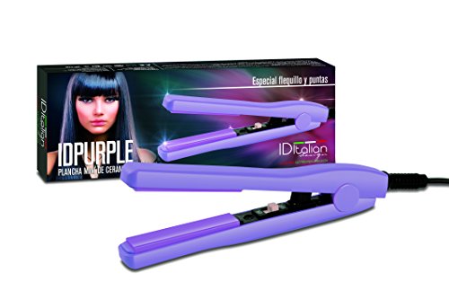 IDEPURPLEMINI Italian Design Plancha de pelo - 1 Plancha de pelo, color violeta
