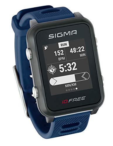 iD.FREE reloj multideportivo con GPS para el aire libre y navegación, notificaciones inteligentes, Geocaching, medición de pulso en la muñeca, a prueba de agua, incl. soporte para bicicleta iD.FREE reloj multideportivo con GPS para el aire libre y navegación, notificaciones inteligentes, Geocaching, medición de pulso en la muñeca, a prueba de agua, incl. soporte para bicicleta