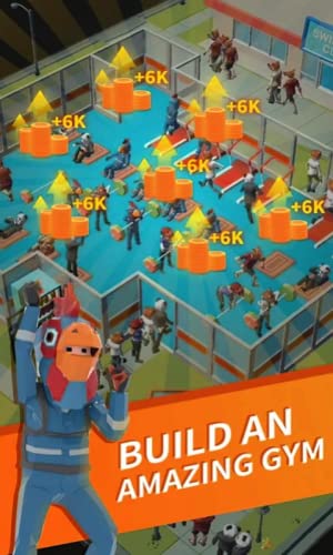 Idle Gym - Fitnes Games Idle Gym - Fitnes Games