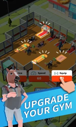 Idle Gym - Fitnes Games Idle Gym - Fitnes Games