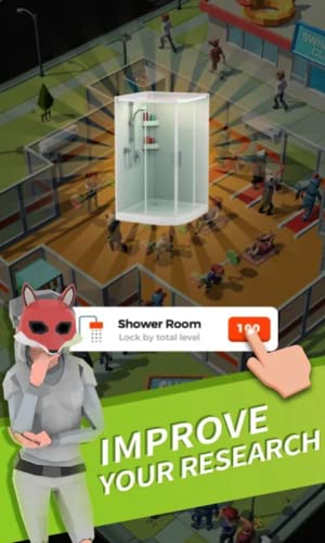 Idle Gym - Fitnes Games