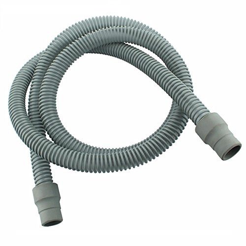 idunmed Apap CPAP BIPAP Tubo Tubo Manguera gris 1,8 m/70in Cuff 22 mm unidades 2