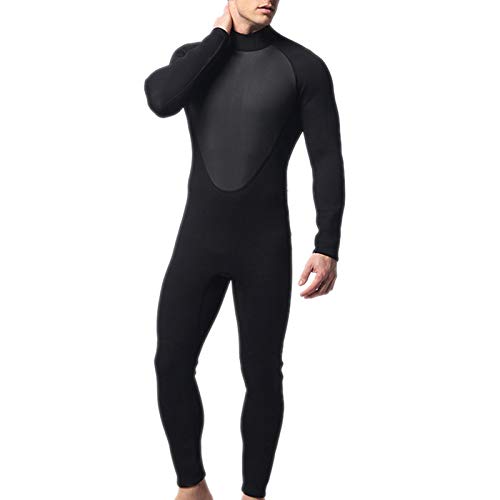 ieenay Traje de baño de Hombre Traje de Neopreno Traje de Buceo de 3 mm Elástico Natación Surf Buceo