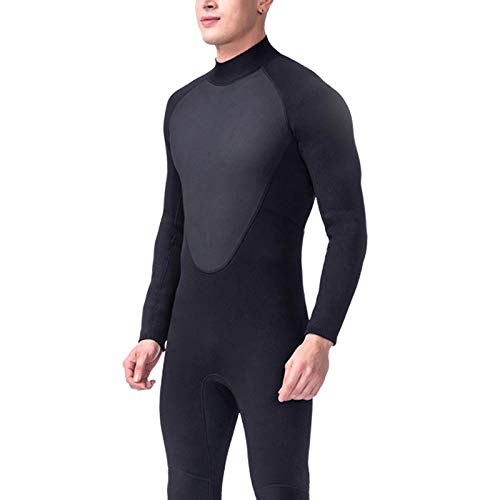 ieenay Traje de baño de Hombre Traje de Neopreno Traje de Buceo de 3 mm Elástico Natación Surf Buceo