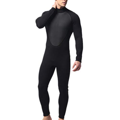 ieenay Traje de baño de Hombre Traje de Neopreno Traje de Buceo de 3 mm Elástico Natación Surf Buceo