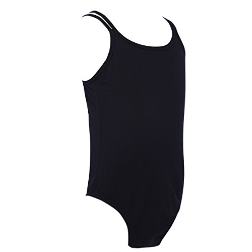 IEFIEL Maillot Ballet Niña sin Manga Maillot Gimnasia Ritmica Maillot de Danza Gimnasia mono Leotardo Clásico Elástico de Algodón para Niñas (3-14 Años) Blanco 5-6 años IEFIEL Maillot Ballet Niña sin Manga Maillot Gimnasia Ritmica Maillot de Danza Gimnasia mono Leotardo Clásico Elástico de Algodón para Niñas (3-14 Años) Blanco 5-6 años