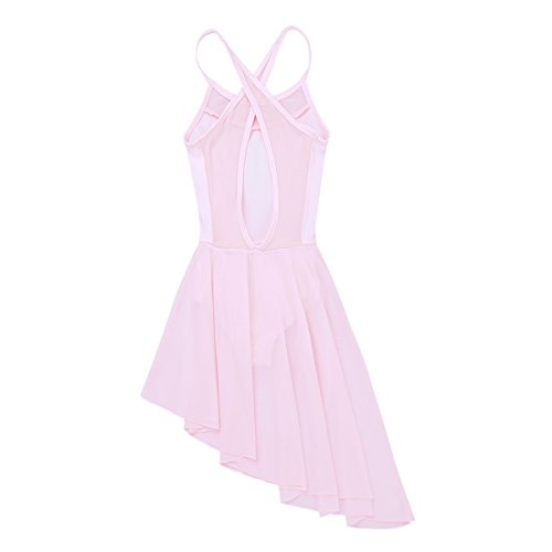 IEFIEL Maillot Tutú Niña Vestido De Princesa para Danza Ballet Leotardo con Falda para Gimnasia Bailarina para Chica Niña 3-14 Años Rosa 11-12 años IEFIEL Maillot Tutú Niña Vestido De Princesa para Danza Ballet Leotardo con Falda para Gimnasia Bailarina para Chica Niña 3-14 Años Rosa 11-12 años