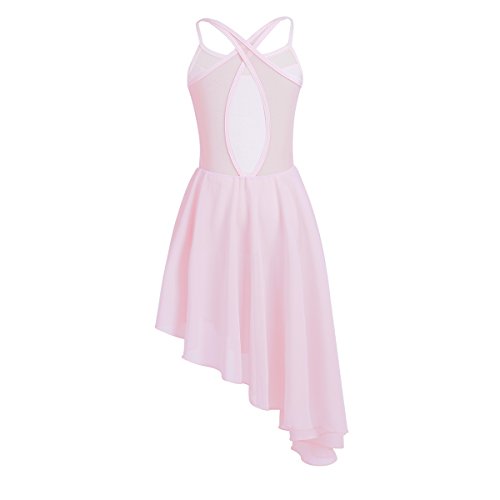 IEFIEL Maillot Tutú Niña Vestido De Princesa para Danza Ballet Leotardo con Falda para Gimnasia Bailarina para Chica Niña 3-14 Años Rosa 11-12 años IEFIEL Maillot Tutú Niña Vestido De Princesa para Danza Ballet Leotardo con Falda para Gimnasia Bailarina para Chica Niña 3-14 Años Rosa 11-12 años