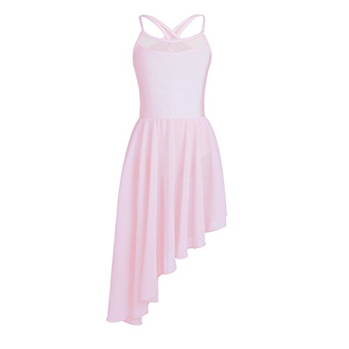 IEFIEL Maillot Tutú Niña Vestido De Princesa para Danza Ballet Leotardo con Falda para Gimnasia Bailarina para Chica Niña 3-14 Años Rosa 11-12 años IEFIEL Maillot Tutú Niña Vestido De Princesa para Danza Ballet Leotardo con Falda para Gimnasia Bailarina para Chica Niña 3-14 Años Rosa 11-12 años
