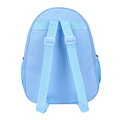 IEFIEL Mochila Bolsa de Ballet Danza Deportes para Niña Bolsa Infantil Personalizada Bordada Princesa Niña Azul talla única