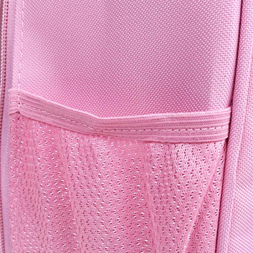 IEFIEL Mochila Bolsa de Ballet Danza Deportes para Niña Bolsa Infantil Personalizada Bordada Princesa Niña Rosa talla única IEFIEL Mochila Bolsa de Ballet Danza Deportes para Niña Bolsa Infantil Personalizada Bordada Princesa Niña Rosa talla única