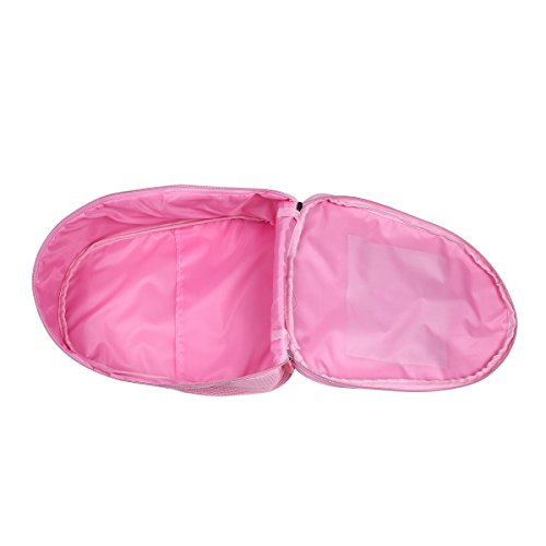 IEFIEL Mochila Bolsa de Ballet Danza Deportes para Niña Bolsa Infantil Personalizada Bordada Princesa Niña Rosa talla única IEFIEL Mochila Bolsa de Ballet Danza Deportes para Niña Bolsa Infantil Personalizada Bordada Princesa Niña Rosa talla única
