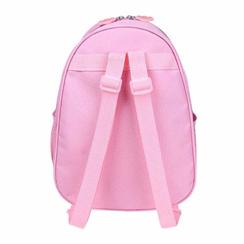 IEFIEL Mochila Bolsa de Ballet Danza Deportes para Niña Bolsa Infantil Personalizada Bordada Princesa Niña Rosa talla única