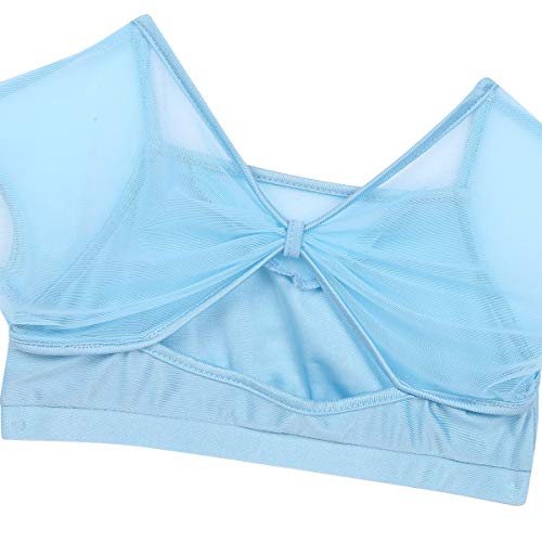 IEFIEL Traje de Bailarina Ballet con Falda Tul Conjunto de Ballet Vestido de Danza Patinaje Artistico Tango Latino Jazz Gimnasia 4-14 Años Azul 10 Años IEFIEL Traje de Bailarina Ballet con Falda Tul Conjunto de Ballet Vestido de Danza Patinaje Artistico Tango Latino Jazz Gimnasia 4-14 Años Azul 10 Años