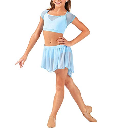 IEFIEL Traje de Bailarina Ballet con Falda Tul Conjunto de Ballet Vestido de Danza Patinaje Artistico Tango Latino Jazz Gimnasia 4-14 Años Azul 10 Años IEFIEL Traje de Bailarina Ballet con Falda Tul Conjunto de Ballet Vestido de Danza Patinaje Artistico Tango Latino Jazz Gimnasia 4-14 Años Azul 10 Años