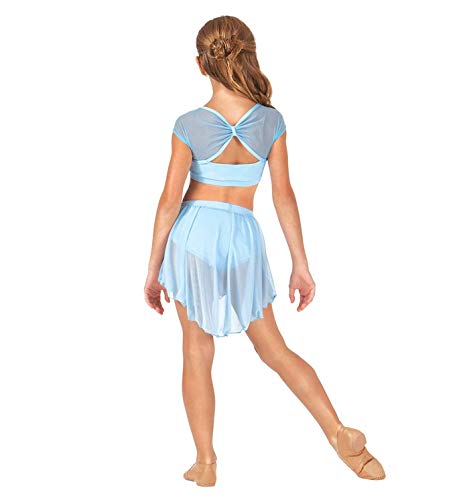 IEFIEL Traje de Bailarina Ballet con Falda Tul Conjunto de Ballet Vestido de Danza Patinaje Artistico Tango Latino Jazz Gimnasia 4-14 Años Azul 10 Años IEFIEL Traje de Bailarina Ballet con Falda Tul Conjunto de Ballet Vestido de Danza Patinaje Artistico Tango Latino Jazz Gimnasia 4-14 Años Azul 10 Años