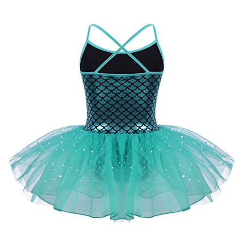 IEFIEL Vestido Danza Ballet Maillot NiƱa Tutu Vestido de Princesa Falda Bailarina Disfraz de Sirena para NiƱa 3-10 AƱos Lago Azul 8 AƱos IEFIEL Vestido Danza Ballet Maillot NiƱa Tutu Vestido de Princesa Falda Bailarina Disfraz de Sirena para NiƱa 3-10 AƱos Lago Azul 8 AƱos