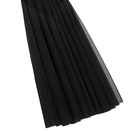 IEFIEL Vestido Largo de Danza Tango Latino Ballet Mujer Niña Traje de Bailarina de Ballet Fiesta Actuacion S-XXL Negro M IEFIEL Vestido Largo de Danza Tango Latino Ballet Mujer Niña Traje de Bailarina de Ballet Fiesta Actuacion S-XXL Negro M