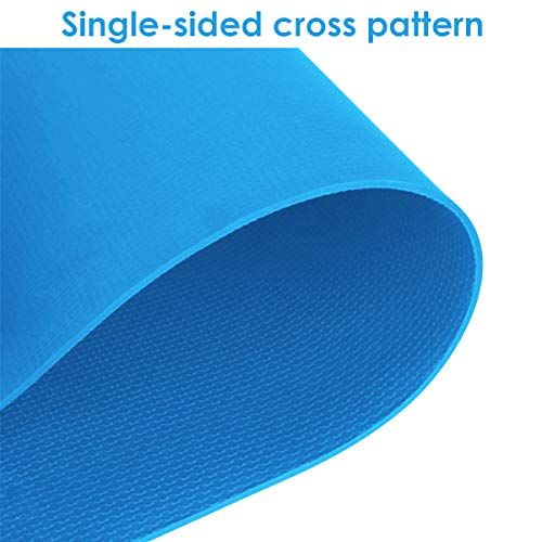 iFCOW Esterilla de Yoga Azul 173 * 60 * 0. 4 Cm Estera de Yoga Eva Antideslizante Almohadilla de Fitness Entrenamiento Ejercicio Gimnasio Pilates Meditación Accesorio Herramienta iFCOW Esterilla de Yoga Azul 173 * 60 * 0. 4 Cm Estera de Yoga Eva Antideslizante Almohadilla de Fitness Entrenamiento Ejercicio Gimnasio Pilates Meditación Accesorio Herramienta