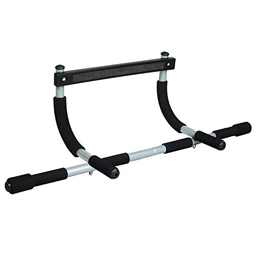 IG Barra Horizontal Pull-Up Bar, Barra de Dominadas para Gimnasio Manijas Antideslizantes, Barra de Tracción Barra de Elevación, Ejercicio Muscular, Multifunción Torre Soporte