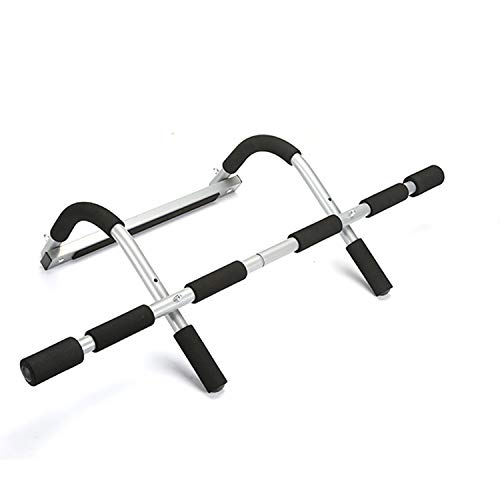 IG Barra Horizontal Pull-Up Bar, Barra de Dominadas para Gimnasio Manijas Antideslizantes, Barra de Tracción Barra de Elevación, Ejercicio Muscular, Multifunción Torre Soporte