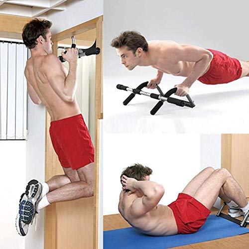 IG Barra Horizontal Pull-Up Bar, Barra de Dominadas para Gimnasio Manijas Antideslizantes, Barra de Tracción Barra de Elevación, Ejercicio Muscular, Multifunción Torre Soporte IG Barra Horizontal Pull-Up Bar, Barra de Dominadas para Gimnasio Manijas Antideslizantes, Barra de Tracción Barra de Elevación, Ejercicio Muscular, Multifunción Torre Soporte