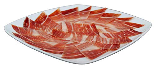 IGLESIAS - 4 sobres de Jamón de cebo ibérico 50% raza ibérica Cortado a Cuchillo de 70g (280g)