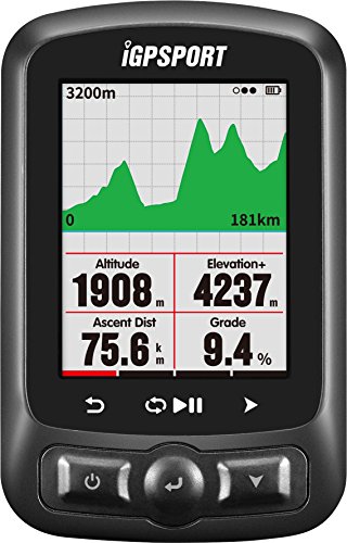iGPSPORT Ciclocomputador GPS iGS618 inalámbrico Bicicleta Ciclismo con Mapa de rutade navegación iGPSPORT Ciclocomputador GPS iGS618 inalámbrico Bicicleta Ciclismo con Mapa de rutade navegación