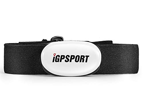iGPSPORT HR40 Monitor Sensor de Frecuencia Cardíaca Correa para el pecho Bluetooth y ANT + para Correr Ciclismo Gimnasio iGPSPORT HR40 Monitor Sensor de Frecuencia Cardíaca Correa para el pecho Bluetooth y ANT + para Correr Ciclismo Gimnasio