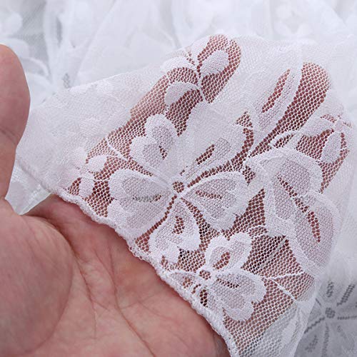 iiniim 2 pc Disfraces Niña Baile Jazz Ballet Conjunto Crop Top sin Mangas + Pantalones Cortos con Falda Tutú Traje con Encaje Flores para Lírica Danza Contemporánea Moderna Blanco 9-10 Años iiniim 2 pc Disfraces Niña Baile Jazz Ballet Conjunto Crop Top sin Mangas + Pantalones Cortos con Falda Tutú Traje con Encaje Flores para Lírica Danza Contemporánea Moderna Blanco 9-10 Años