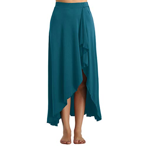 iiniim Falda Danza Latino Mujer Falda Larga de Sevillanas Balie Tango Flamenco Danza del Vientre Falda Maxi Irregular Asimétrico Ropa de Rendimiento Cintura Alta Fiesta Actuación Verde Small iiniim Falda Danza Latino Mujer Falda Larga de Sevillanas Balie Tango Flamenco Danza del Vientre Falda Maxi Irregular Asimétrico Ropa de Rendimiento Cintura Alta Fiesta Actuación Verde Small