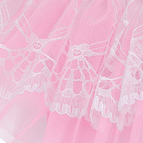 iiniim Maillot de Ballet Niña Tutú Encaje Flor Vestido de Danza Princesa Traje de Baile Leotardo con Falda Malla Gimnasia Disfraz Bailarina Fiesta para Niñas 2-10 Años Rosa 8 años iiniim Maillot de Ballet Niña Tutú Encaje Flor Vestido de Danza Princesa Traje de Baile Leotardo con Falda Malla Gimnasia Disfraz Bailarina Fiesta para Niñas 2-10 Años Rosa 8 años