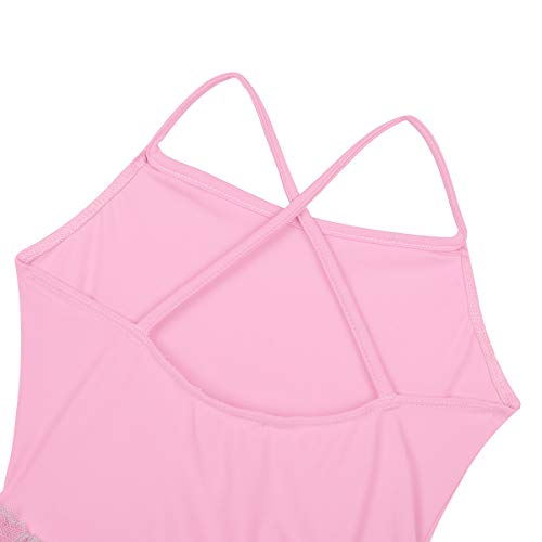 iiniim Maillot de Ballet Niña Tutú Encaje Flor Vestido de Danza Princesa Traje de Baile Leotardo con Falda Malla Gimnasia Disfraz Bailarina Fiesta para Niñas 2-10 Años Rosa 8 años iiniim Maillot de Ballet Niña Tutú Encaje Flor Vestido de Danza Princesa Traje de Baile Leotardo con Falda Malla Gimnasia Disfraz Bailarina Fiesta para Niñas 2-10 Años Rosa 8 años