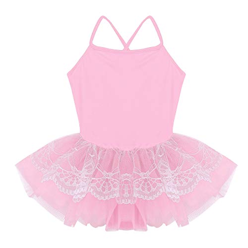 iiniim Maillot de Ballet Niña Tutú Encaje Flor Vestido de Danza Princesa Traje de Baile Leotardo con Falda Malla Gimnasia Disfraz Bailarina Fiesta para Niñas 2-10 Años Azul 8 años iiniim Maillot de Ballet Niña Tutú Encaje Flor Vestido de Danza Princesa Traje de Baile Leotardo con Falda Malla Gimnasia Disfraz Bailarina Fiesta para Niñas 2-10 Años Azul 8 años