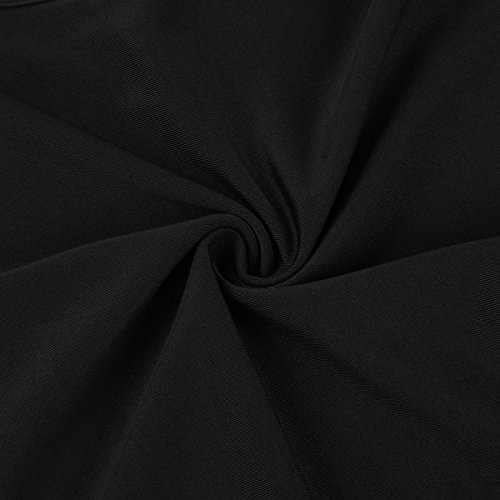 iiniim Maillot de Danza Ballet Gimnasia Tirante de Encaje Floral Leotardo Adulto sin Mangas Body Clásico Elástico Elegante para Mujer Chica Negro Medium iiniim Maillot de Danza Ballet Gimnasia Tirante de Encaje Floral Leotardo Adulto sin Mangas Body Clásico Elástico Elegante para Mujer Chica Negro Medium