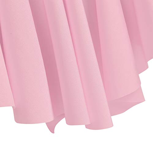 iiniim Niña Vestido de Danza Ballet Asimétrico mono Maillot con Falda sin Manga Leotardo Gimnasia Body Danza Traje de Latin Baile Jazz Moderno Actuación Rosa 8 años iiniim Niña Vestido de Danza Ballet Asimétrico mono Maillot con Falda sin Manga Leotardo Gimnasia Body Danza Traje de Latin Baile Jazz Moderno Actuación Rosa 8 años