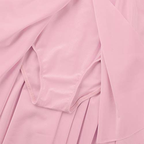 iiniim Niña Vestido de Danza Ballet Asimétrico mono Maillot con Falda sin Manga Leotardo Gimnasia Body Danza Traje de Latin Baile Jazz Moderno Actuación Rosa 8 años iiniim Niña Vestido de Danza Ballet Asimétrico mono Maillot con Falda sin Manga Leotardo Gimnasia Body Danza Traje de Latin Baile Jazz Moderno Actuación Rosa 8 años