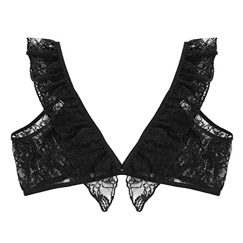 iiniim Sexy Hombre Sujetador Tanga Encaje Negro Transparente Ropa Erótica Lencería Conjunto Sissy Ropa Interior Tops Gay Bikinis para Hombres Adultos Negro L iiniim Sexy Hombre Sujetador Tanga Encaje Negro Transparente Ropa Erótica Lencería Conjunto Sissy Ropa Interior Tops Gay Bikinis para Hombres Adultos Negro L