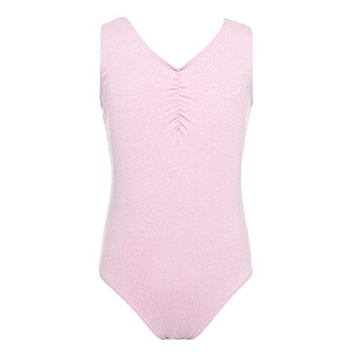 iiniim Vestido de Danza Maillot Ballet Niña Baile Tutú Princesa Leotardo Algodón Gimnasia Clásico sin Mangas con Falda Gasa Elegante Dancewear para Actuación Chica Muchacha Rosa 5-6 años iiniim Vestido de Danza Maillot Ballet Niña Baile Tutú Princesa Leotardo Algodón Gimnasia Clásico sin Mangas con Falda Gasa Elegante Dancewear para Actuación Chica Muchacha Rosa 5-6 años