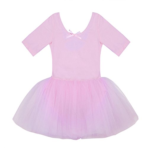 iiniim Vestido Maillot Clásico de Ballet Danza Elegante Traje Infantil de Baile Leotardo Princesa Tutú Flor con Falda de Tul Bragas Interior de Algodón para Niña Chica (2-10 Años) Rosa 2-3 años iiniim Vestido Maillot Clásico de Ballet Danza Elegante Traje Infantil de Baile Leotardo Princesa Tutú Flor con Falda de Tul Bragas Interior de Algodón para Niña Chica (2-10 Años) Rosa 2-3 años