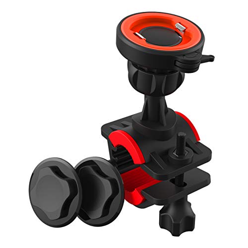 iitrust Soporte para bicicleta/Moto, Giro de 360 Grados, Universal para iPhone 7/6 Plus/6s/6/SE y Android Smartphone( dentro de 7 pulgadas),color negro